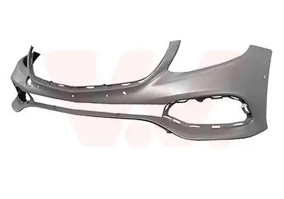Stoßfänger vorne VAN WEZEL 2932573