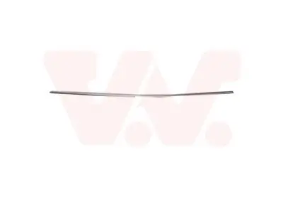 Zier-/Schutzleiste, Stoßfänger vorne VAN WEZEL 2937585