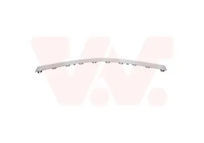 Zier-/Schutzleiste, Stoßfänger vorne VAN WEZEL 2942580 Bild Zier-/Schutzleiste, Stoßfänger vorne VAN WEZEL 2942580