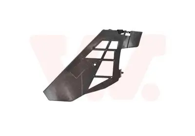 Halter, Stoßfänger vorne links VAN WEZEL 2946567