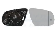 Spiegelglas, Außenspiegel rechts VAN WEZEL 2956836