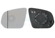 Spiegelglas, Außenspiegel links VAN WEZEL 2957837