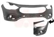 Stoßfänger vorne VAN WEZEL 2960575