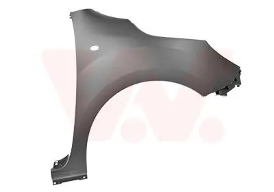 Kotflügel vorne rechts VAN WEZEL 2970658 Bild Kotflügel vorne rechts VAN WEZEL 2970658