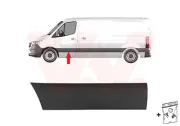 Zier-/Schutzleiste, Tür vorne links VAN WEZEL 2973403