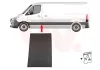 Zier-/Schutzleiste, Seitenwand links seitlicher Einbau B-S&auml;ule VAN WEZEL 2973415