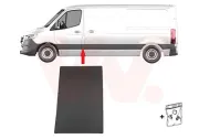 Zier-/Schutzleiste, Seitenwand links seitlicher Einbau B-Säule VAN WEZEL 2973415