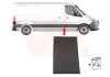 Zier-/Schutzleiste, Seitenwand rechts seitlicher Einbau B-S&auml;ule VAN WEZEL 2973416