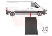 Zier-/Schutzleiste, Seitenwand rechts seitlicher Einbau B-Säule VAN WEZEL 2973416