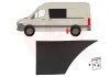Zier-/Schutzleiste, Seitenwand links vor der Achse seitlicher Einbau VAN WEZEL 2973425
