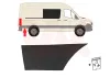 Zier-/Schutzleiste, Seitenwand hinten rechts hinter der Achse seitlicher Einbau VAN WEZEL 2973428