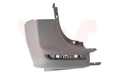 Stoßfänger hinten links VAN WEZEL 2973533