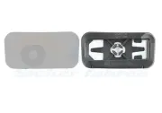 Spiegelglas, Außenspiegel rechts VAN WEZEL 2973832
