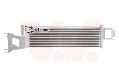 Ölkühler, Automatikgetriebe VAN WEZEL 30013714 Bild Ölkühler, Automatikgetriebe VAN WEZEL 30013714