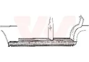 Einstiegsblech rechts außen VAN WEZEL 3003.02