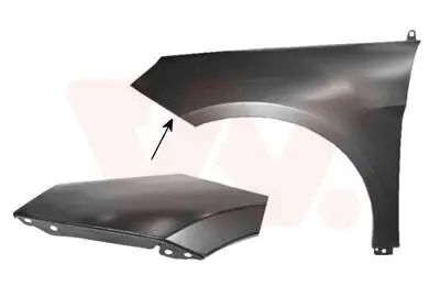 Kotflügel vorne links VAN WEZEL 3005657