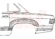 Seitenwand VAN WEZEL 3008145