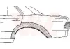 Seitenwand hinten links VAN WEZEL 3010147
