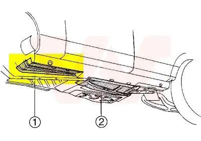 Karosserieboden vorne links VAN WEZEL 3010385