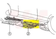 Karosserieboden hinten links VAN WEZEL 3010387