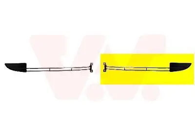 Lüftungsgitter, Stoßfänger links VAN WEZEL 3010505 Bild Lüftungsgitter, Stoßfänger links VAN WEZEL 3010505