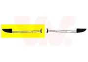 Lüftungsgitter, Stoßfänger rechts VAN WEZEL 3010506