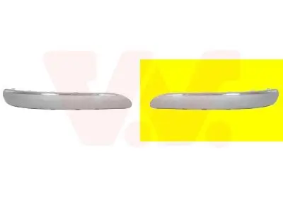 Zier-/Schutzleiste, Stoßfänger vorne links VAN WEZEL 3015583 Bild Zier-/Schutzleiste, Stoßfänger vorne links VAN WEZEL 3015583