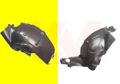 Verkleidung, Radhaus vorne links VAN WEZEL 3017433