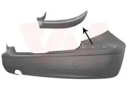 Stoßfänger hinten VAN WEZEL 3017546