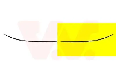 Zier-/Schutzleiste, Stoßfänger vorne links VAN WEZEL 3017581 Bild Zier-/Schutzleiste, Stoßfänger vorne links VAN WEZEL 3017581