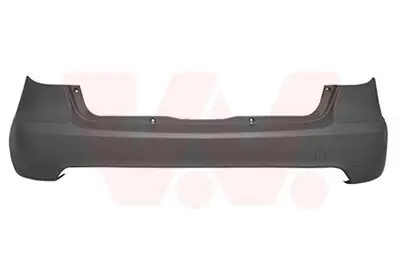 Stoßfänger hinten VAN WEZEL 3018544