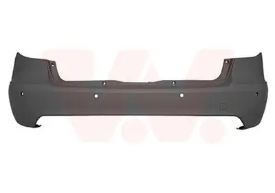 Stoßfänger hinten VAN WEZEL 3018545 Bild Stoßfänger hinten VAN WEZEL 3018545