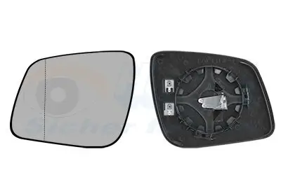 Spiegelglas, Außenspiegel links VAN WEZEL 3018837 Bild Spiegelglas, Außenspiegel links VAN WEZEL 3018837
