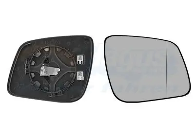 Spiegelglas, Außenspiegel rechts VAN WEZEL 3018838