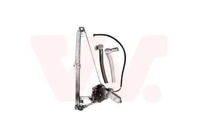 Fensterheber hinten links VAN WEZEL 3024263 Bild Fensterheber hinten links VAN WEZEL 3024263