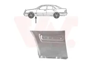 Kotflügel vorne links unten VAN WEZEL 3028155
