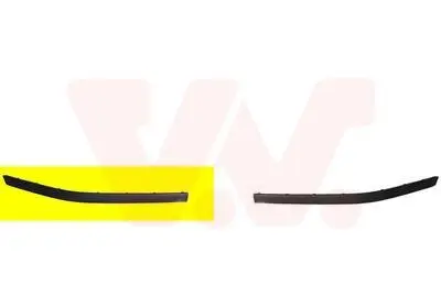 Zier-/Schutzleiste, Stoßfänger vorne rechts VAN WEZEL 3029482 Bild Zier-/Schutzleiste, Stoßfänger vorne rechts VAN WEZEL 3029482