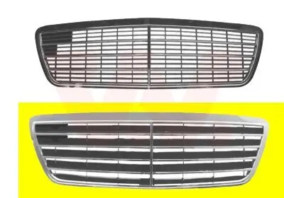 Kühlergitter mitte VAN WEZEL 3029518 Bild Kühlergitter mitte VAN WEZEL 3029518