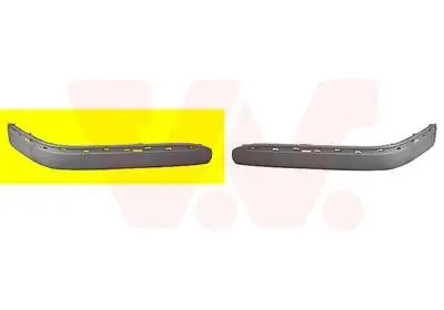 Zier-/Schutzleiste, Stoßfänger vorne rechts VAN WEZEL 3029582 Bild Zier-/Schutzleiste, Stoßfänger vorne rechts VAN WEZEL 3029582