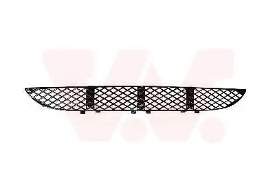Lüftungsgitter, Stoßfänger vorne VAN WEZEL 3029590
