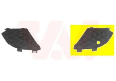 Lüftungsgitter, Stoßfänger vorne links VAN WEZEL 3029591 Bild Lüftungsgitter, Stoßfänger vorne links VAN WEZEL 3029591
