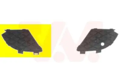 Lüftungsgitter, Stoßfänger vorne rechts VAN WEZEL 3029592 Bild Lüftungsgitter, Stoßfänger vorne rechts VAN WEZEL 3029592