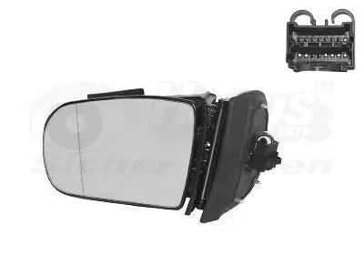 Außenspiegel links VAN WEZEL 3029805