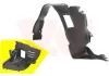 Verkleidung, Radhaus vorne links VAN WEZEL 3030435