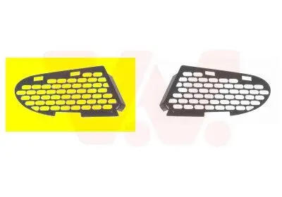 Lüftungsgitter, Stoßfänger vorne rechts VAN WEZEL 3030592 Bild Lüftungsgitter, Stoßfänger vorne rechts VAN WEZEL 3030592