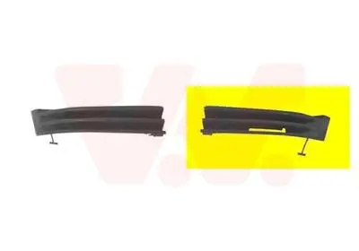 Lüftungsgitter, Stoßfänger vorne links VAN WEZEL 3030593