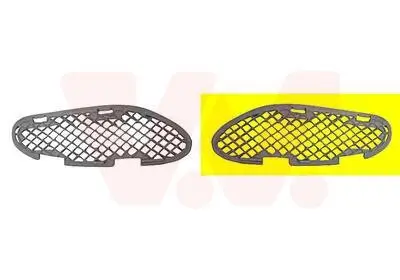 Lüftungsgitter, Stoßfänger vorne links VAN WEZEL 3031591 Bild Lüftungsgitter, Stoßfänger vorne links VAN WEZEL 3031591