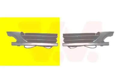 Lüftungsgitter, Stoßfänger vorne rechts VAN WEZEL 3031594