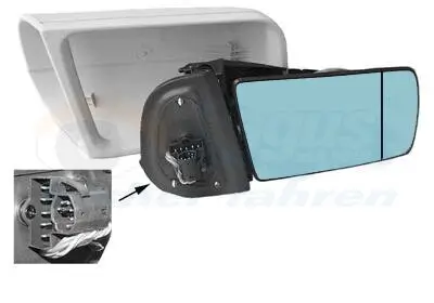 Außenspiegel rechts VAN WEZEL 3031818 Bild Außenspiegel rechts VAN WEZEL 3031818