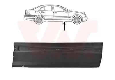 Tür, Karosserie vorne rechts VAN WEZEL 3032176 Bild Tür, Karosserie vorne rechts VAN WEZEL 3032176